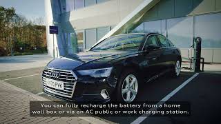 Video 6 of Product Audi A6 C8 (4K) Sedan (2018)