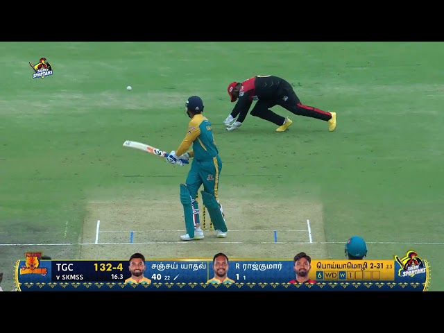 Trichy Grand Cholas VS Salem Spartans | 1st Inning Highlights