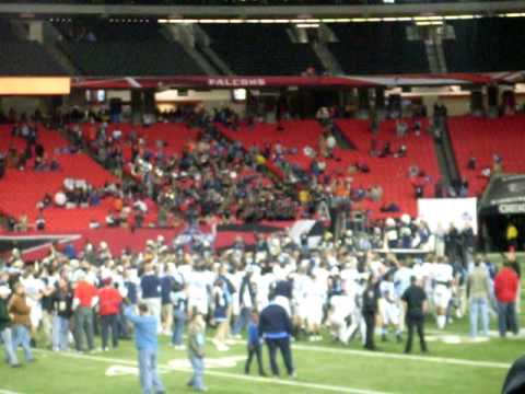 Camden County High School GA Vs. Northside Warner R. 12-12-2009 State Championship pt5of5