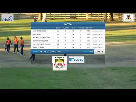 NJYCA vs SCCA WYCA in 2022 Thanksgiving Tournament - Nov 23, 2022