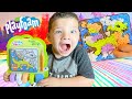 CALEB Makes A DRAGON With PLAYFOAM COLORS