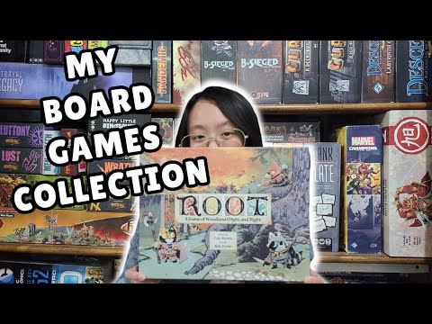 Board Game Collection Tour 2024 | 50+ Games