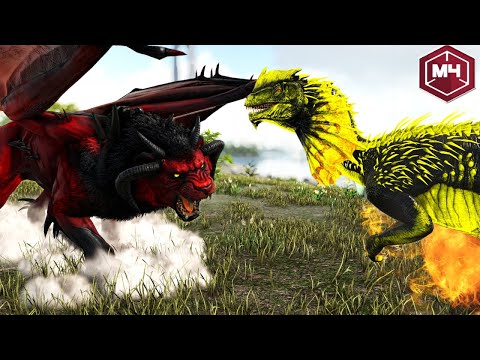 MINI MANTICORE UND RIESIGER DILO? 😍 NEUE MOD! SO VIELE SACHEN ZÄHMEN? 😂 - ARK Devin Fo.11