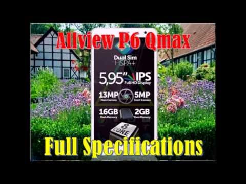 Allview P6 Qmax Specs