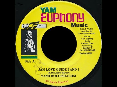 Yami Bolo/Shalom - Jah Love Guide I And I + Version (bass)