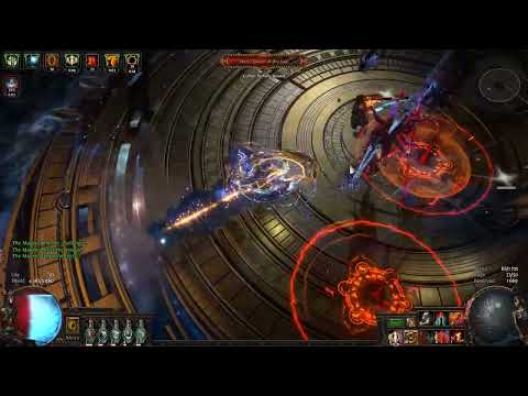 Poe 3.21 - Armorstacker scion vs Feared
