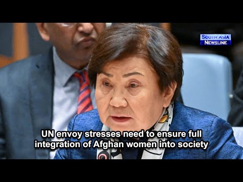 UN envoy stresses need to ensure full integration of Afghan women into society