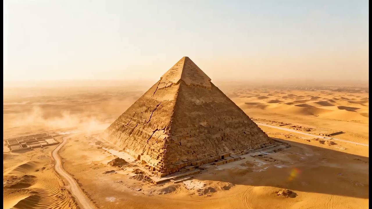 Pyramids motion design