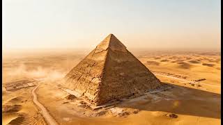 Pyramids motion design still