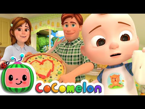 The Pizza Song! | CoComelon Nursery Rhymes & Baby Songs | Moonbug Kids