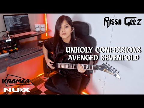 Avenged Sevenfold - Unholy Confessions (RISSA GEEZ Cover)