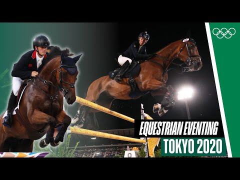 🏇🏼 Full Equestrian Eventing Jumping Individual Final | Tokyo 2020 Replays
