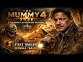 The Mummy 4 2026 Legendary Adventure Returns First Trailer Brendan Fraser
