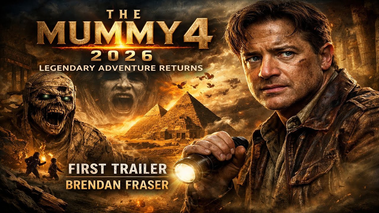 The Mummy 4: Rise of the Black Sun – When an Ancient Curse Drowns the Desert in Darkness
