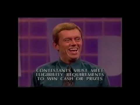 Jeopardy Credit Roll 6-11-2001