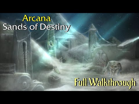 Let's Play - Arcana - Sands of Destiny - Full Walkthrough