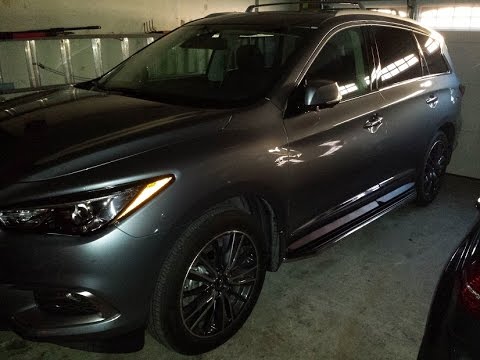 Aftermarket running boards/step sides on 2017 Infiniti QX60