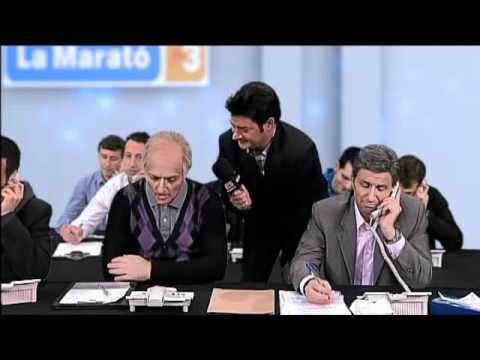 Els futbolistes, a La Marató de TV3 (Crackovia 4x13)
