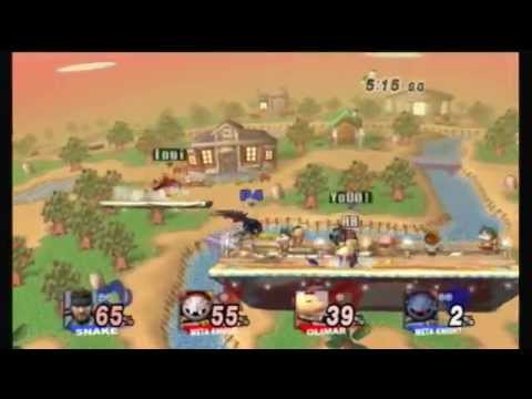 Genesis 2: Ally (Snake)/M2K (MK) vs. Inui (MK)/RichBrown (Olimar) - SSBB