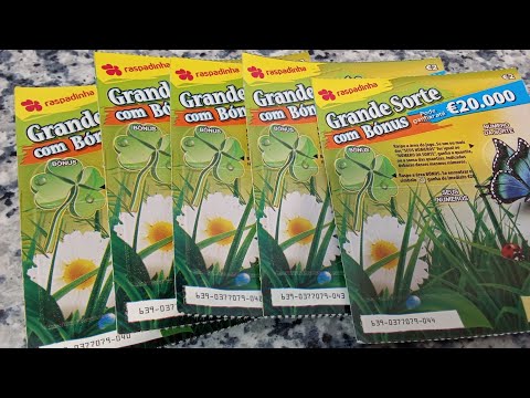 Grande sorte. Encontrei muitos prêmios 🤑🤑🤑🤑🤑🤑🤑🤑Portugal lottery 