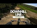 Downhill Line ️ Bikepark Winterberg Trail Review Ganze Strecke Full Run POV RAW