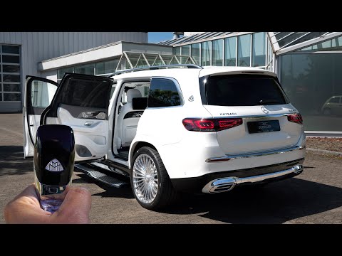 2022 Mercedes MAYBACH GLS 600 (580 HP) by CarReviews EU