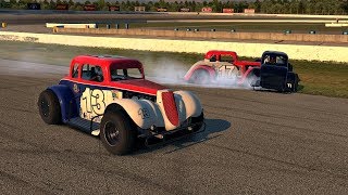Sore Loser | iRacing '34 Legends @ USA International Speedway