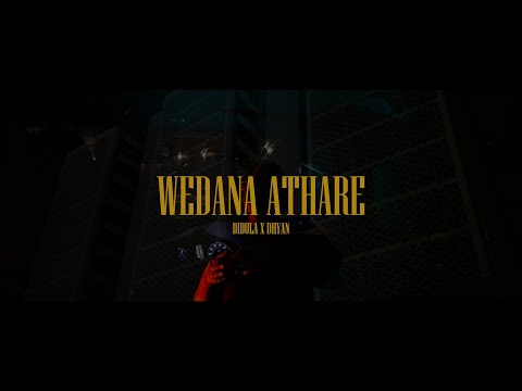 Didula Tharusara - Wedana Athare  ( වේදනා අතරේ  ) ft @dhyanhewage  [ Official Music Video ]