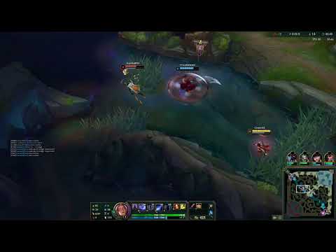 IRELIA COMBO - E -F-E -Q #irelia #leagueoflegends #irelia