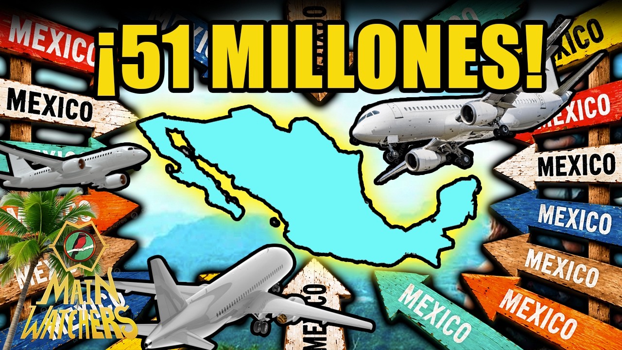México, el DESTINO FAVORITO de toda LATINOAMÉRICA