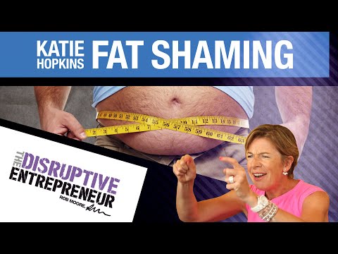 Katie Hopkin's Rant on Fat Shaming