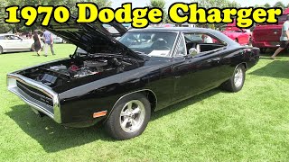 1970 Dodge Charger At The Country View Car Show 2024