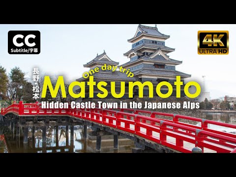 Matsumoto Japan – Ukryte miasto zamkowe w japońskich Alpach | Kultura i lokalne jedzenie