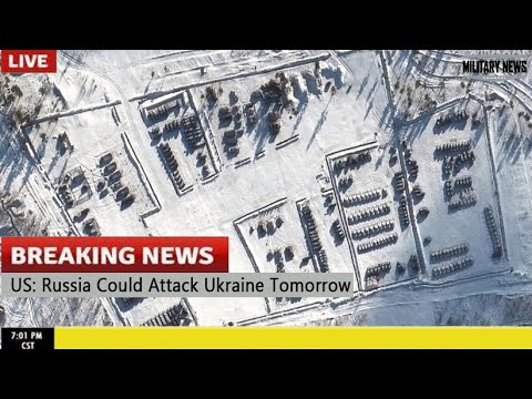 US : Russia Could Attack Ukraine Any Time