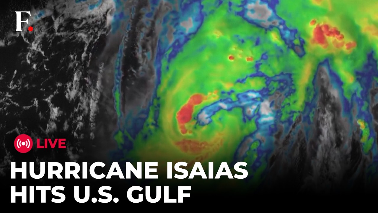 HURRICANE ISAIAS LIVE: Gulf Coast Threatened With 7-Foot Storm Surge, 15 Inches Of Rain