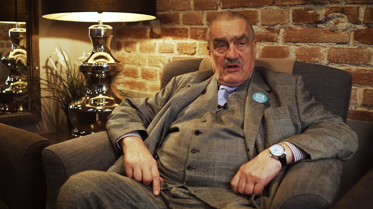 Karel Schwarzenberg – Podporuji Pavla Fischera!