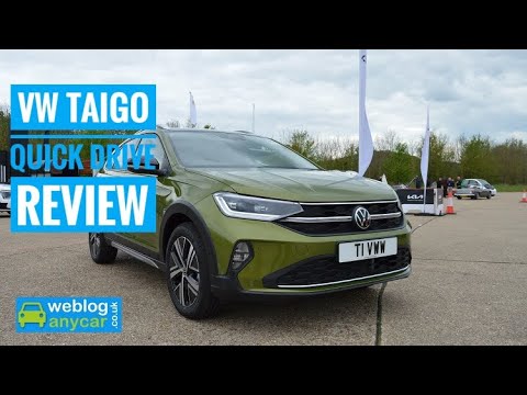 Volkswagen Taigo Quick Drive Review.