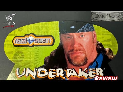 WWE WWF Jakks Pacific Smackdown series #7 Undertaker 4K video review. The American Bad A$$ #wwe