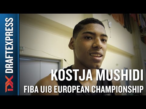 Kostja Mushidi 2015 FIBA U18 European Championship Interview