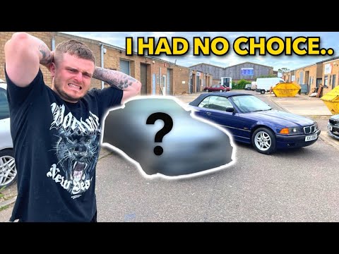 REBUILDING AN ABANDONED BMW E36 328i | PT1