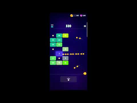 Space Brick Breaker