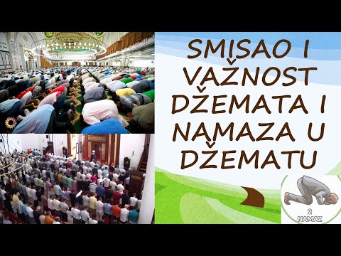 Smisao i važnost džemata i namaza u džematu! (Ilmihal 3)
