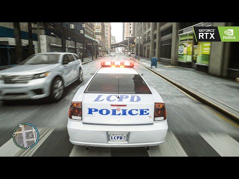 GTA IV: REMASTERED in 2023?! The Definition Edition Gameplay Concept / GTA 5 PC Mods