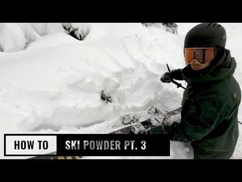 How To Ski Powder Pt. 3: Getting Unstuck