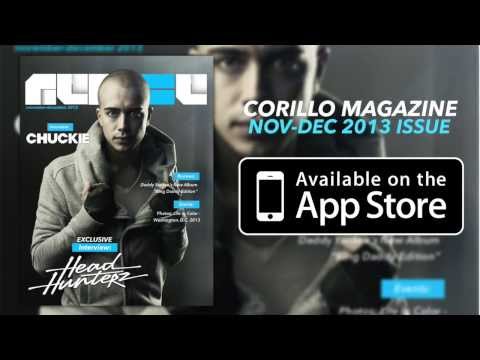 Corillo Magazine - NOV-DEC 2013 Issue Out Now - Headhunterz
