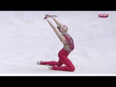 Viktoriia Onopriienko Clubs AA 22,900 - World Cup Tashkent 2021