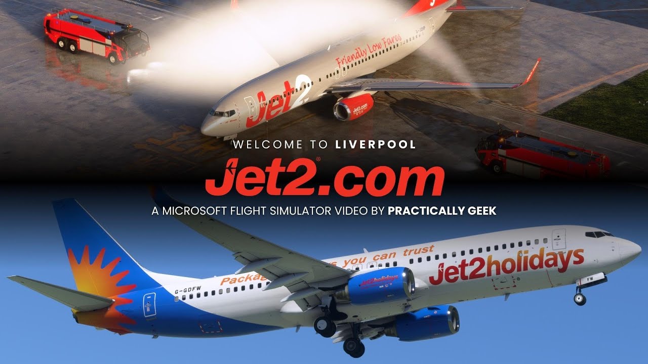 to Liverpool Microsoft Flight Simulator [Cinematic