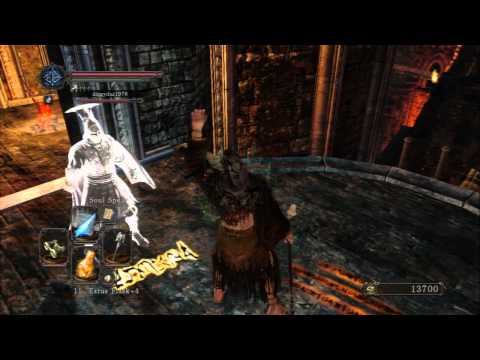 DARK SOULS 2 Video Walkthrough Sorcerer Part 95 Old Iron King Boss