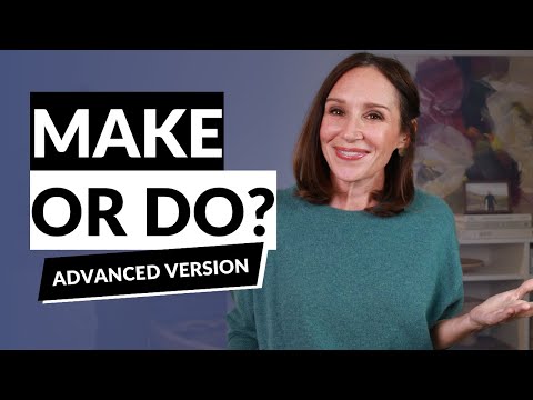 MAKE vs DO in English | Advanced Collocations You Must Know