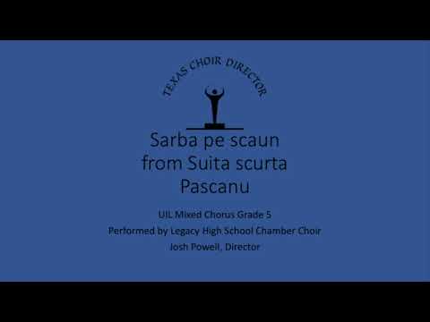 Sarba pe scaun (Pascanu)